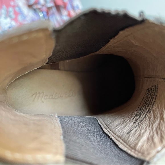 Madewell | NEW The Laura Leopard Print Heeled Chelsea Boot in Spotted Calf Hair - Picture 8 of 9